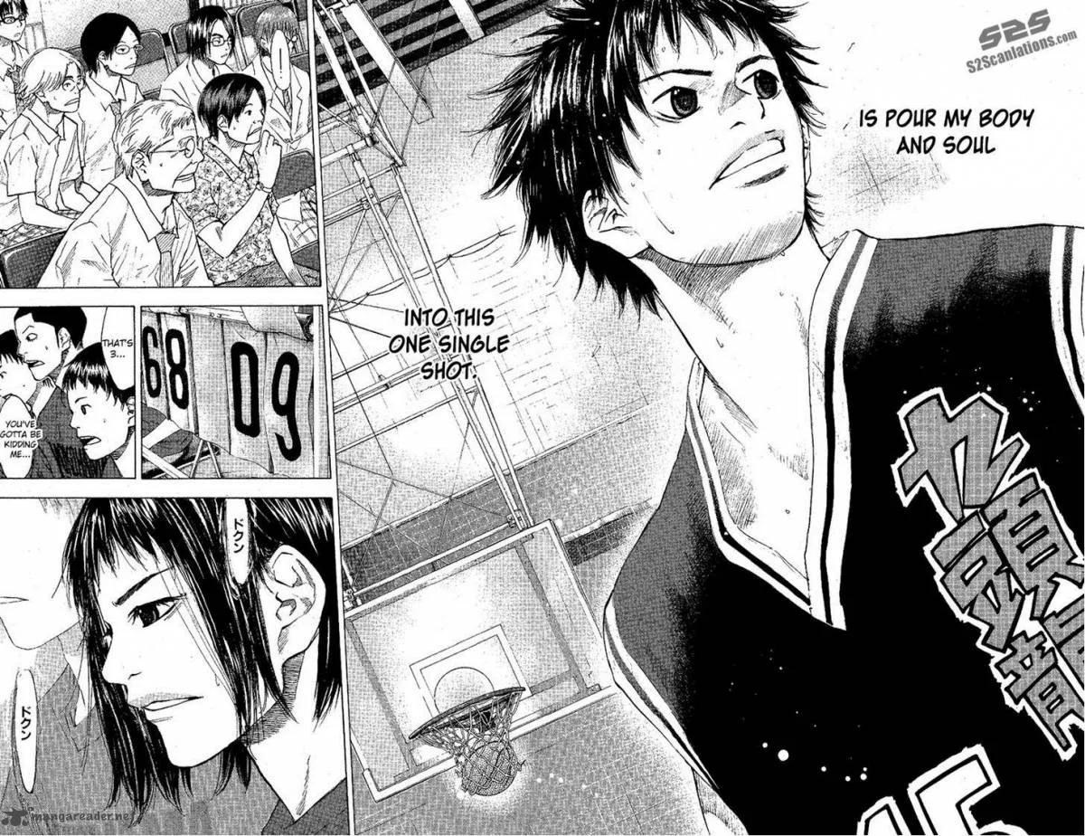 Ahiru no Sora Chapter 119 page 14