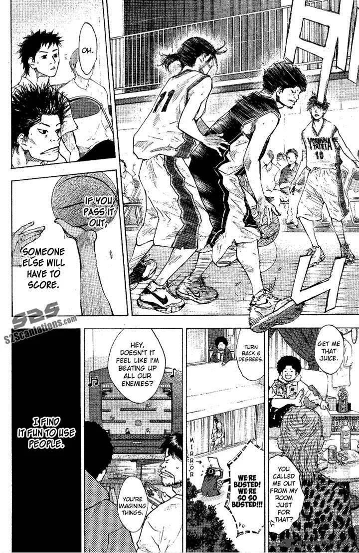 Ahiru no Sora Chapter 119 page 27