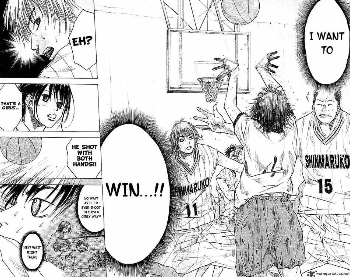 Ahiru no Sora Chapter 12 page 17