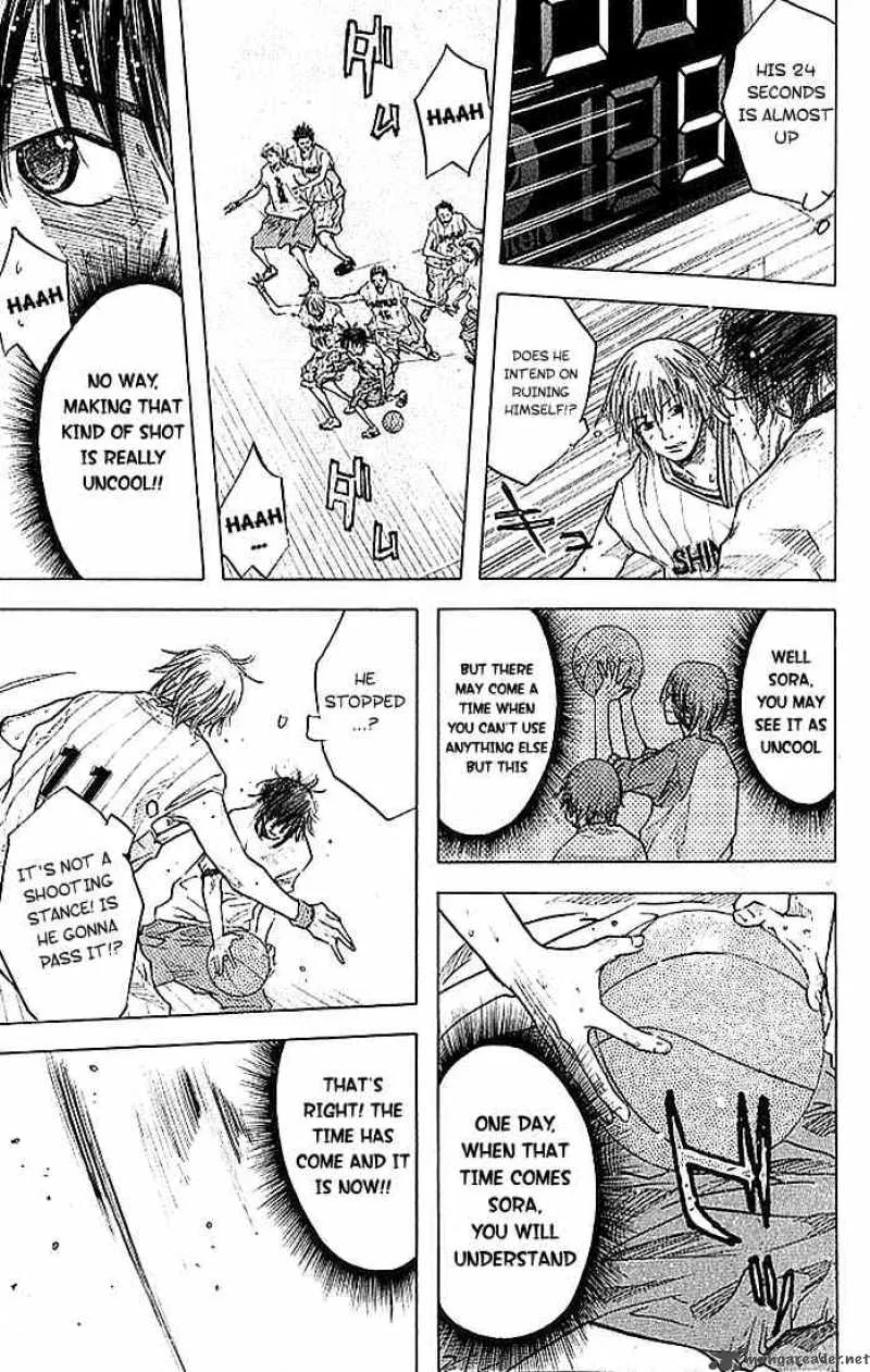 Ahiru no Sora Chapter 12 page 16