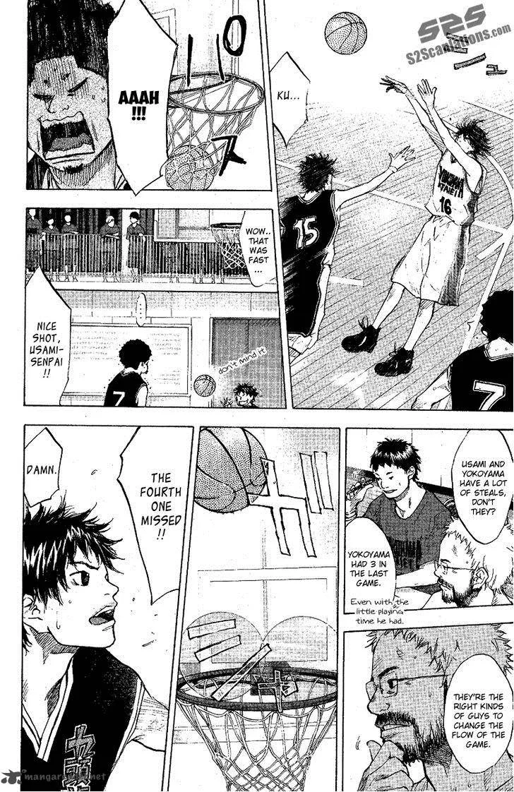 Ahiru no Sora Chapter 120 page 23