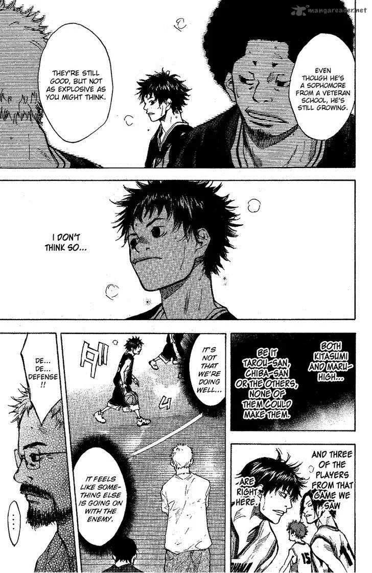 Ahiru no Sora Chapter 120 page 8