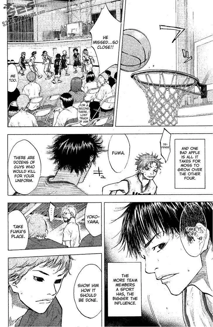 Ahiru no Sora Chapter 120 page 11