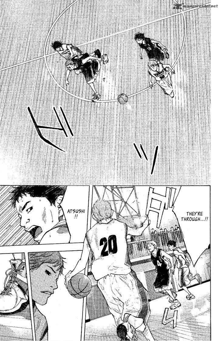 Ahiru no Sora Chapter 120 page 16