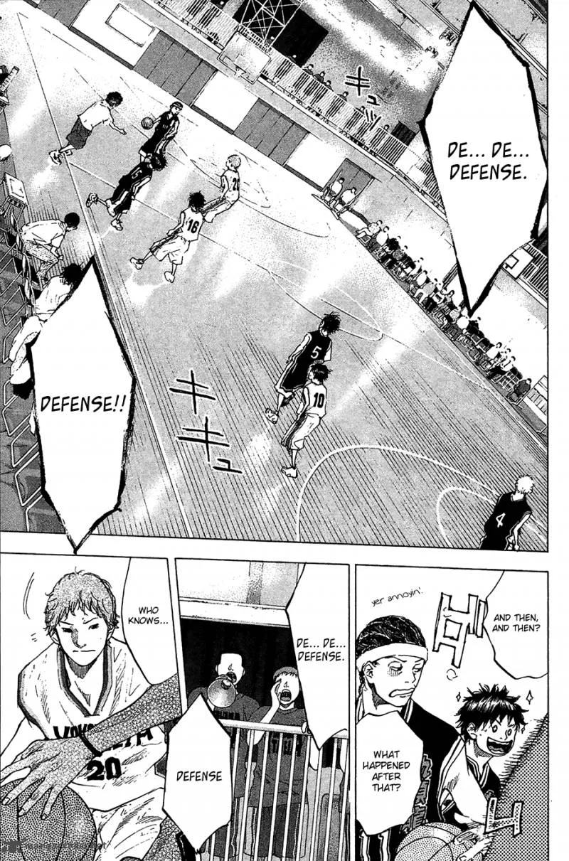 Ahiru no Sora Chapter 121 page 6