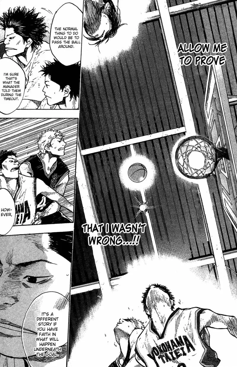 Ahiru no Sora Chapter 121 page 18