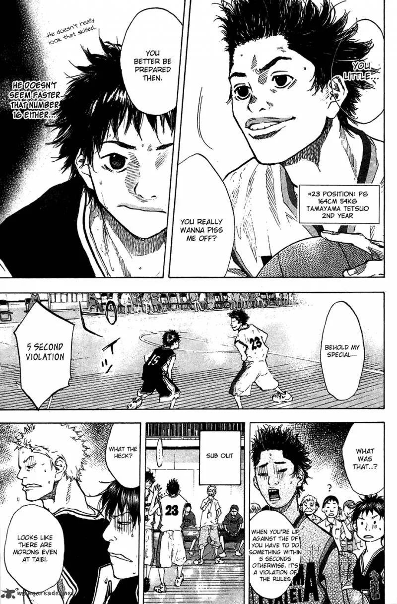 Ahiru no Sora Chapter 121 page 4