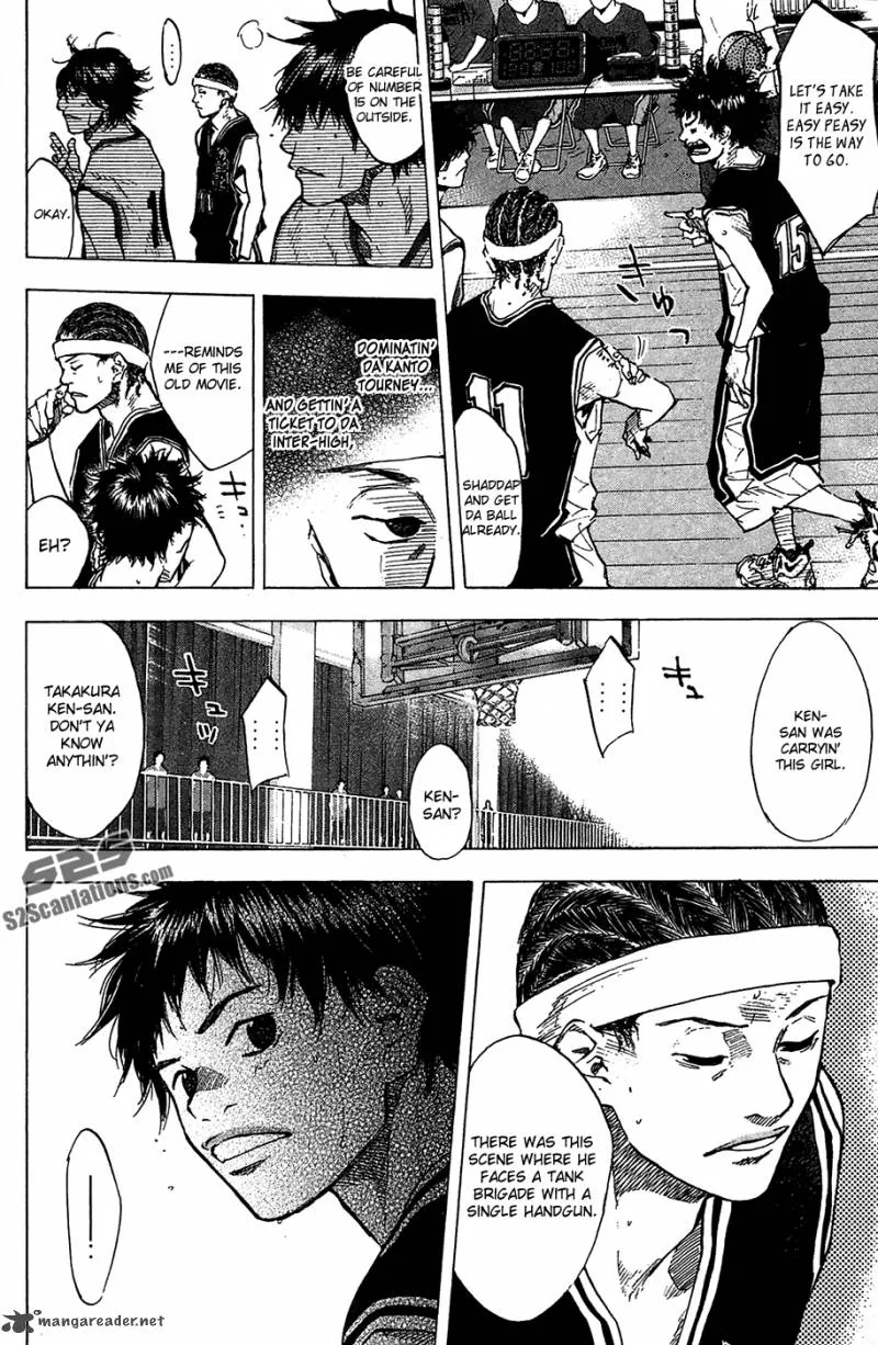 Ahiru no Sora Chapter 121 page 5