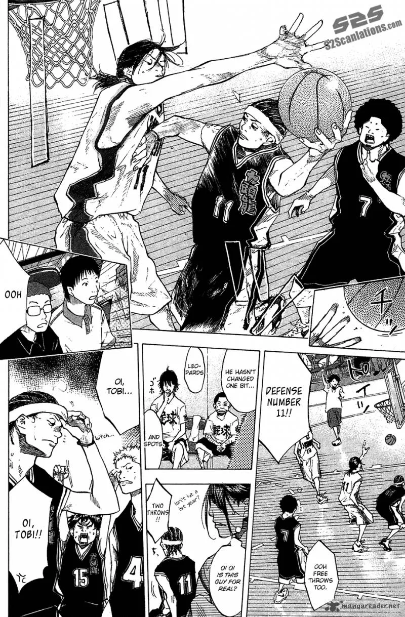 Ahiru no Sora Chapter 121 page 9