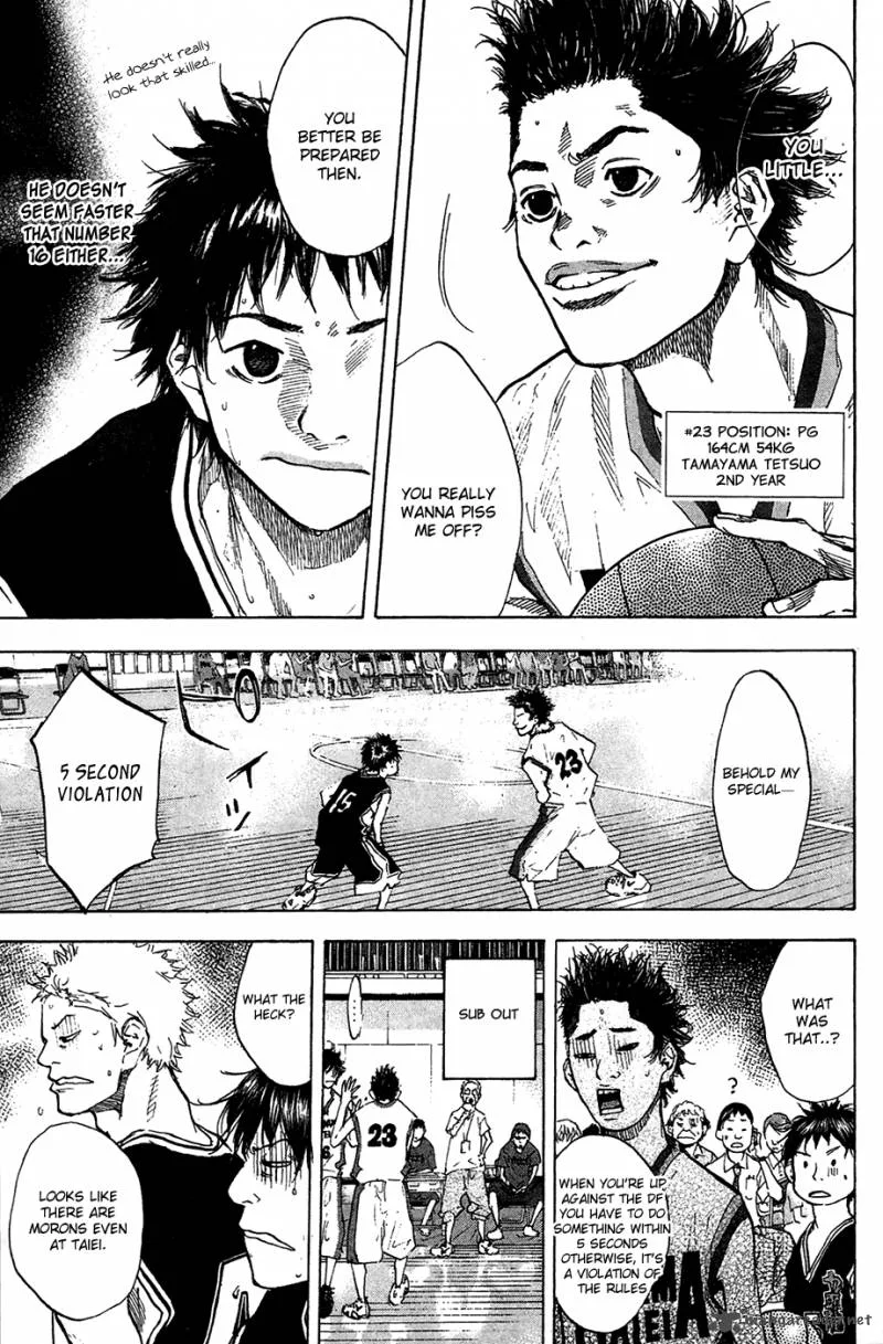 Ahiru no Sora Chapter 122 page 4