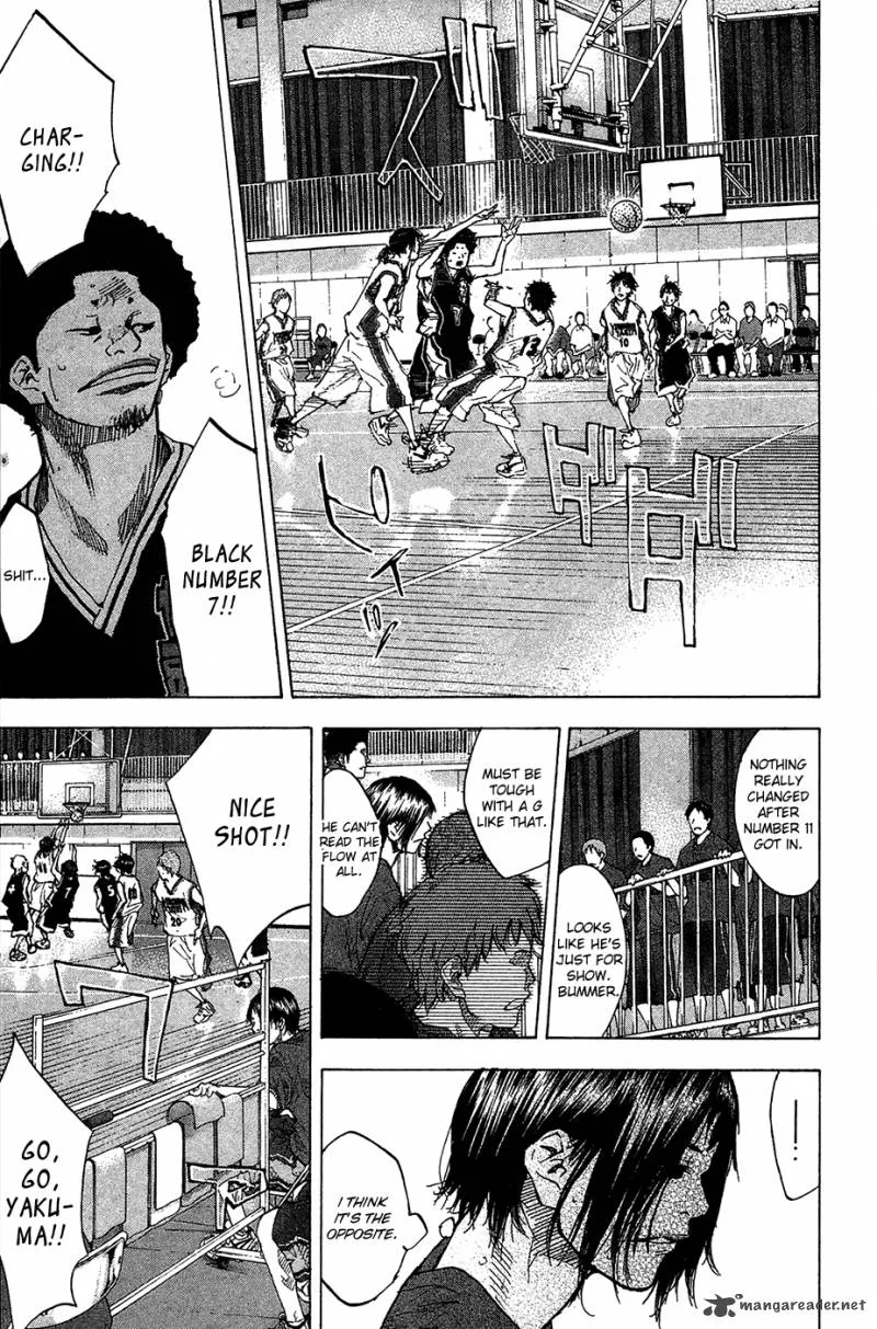 Ahiru no Sora Chapter 122 page 16