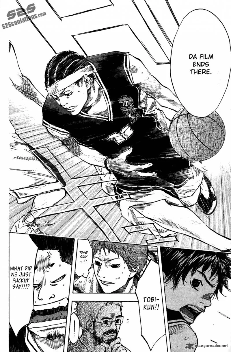 Ahiru no Sora Chapter 122 page 7