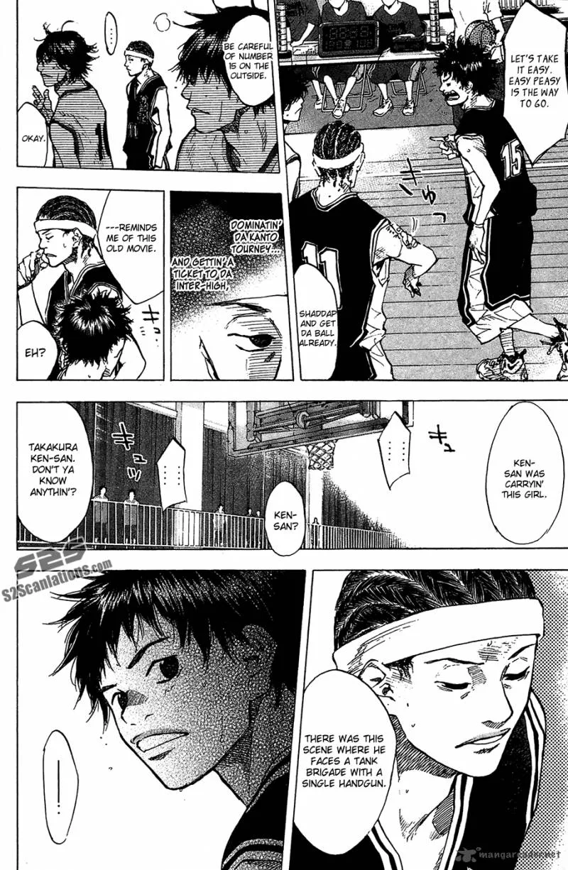 Ahiru no Sora Chapter 122 page 5