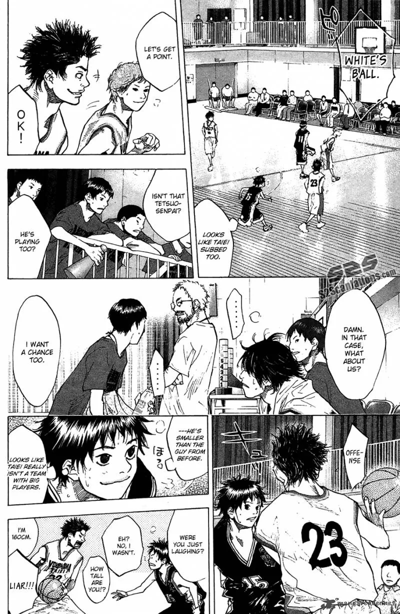 Ahiru no Sora Chapter 122 page 3