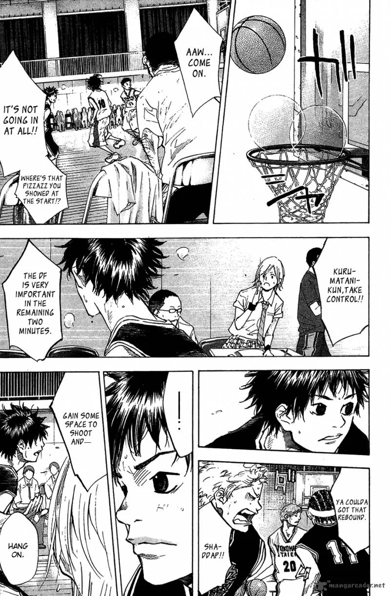 Ahiru no Sora Chapter 122 page 14