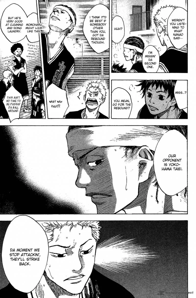 Ahiru no Sora Chapter 122 page 10