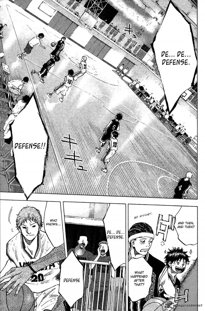 Ahiru no Sora Chapter 122 page 6