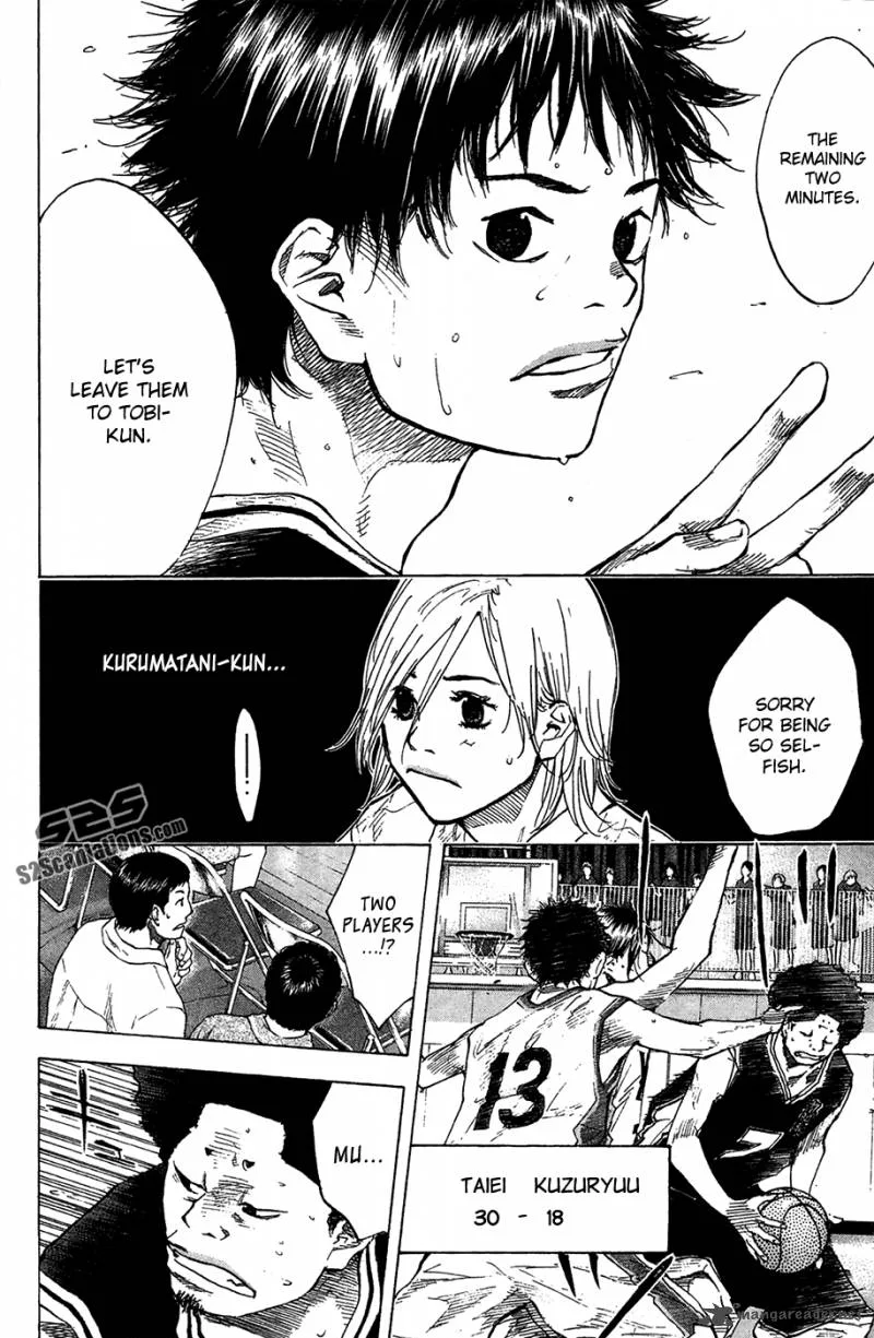 Ahiru no Sora Chapter 122 page 15