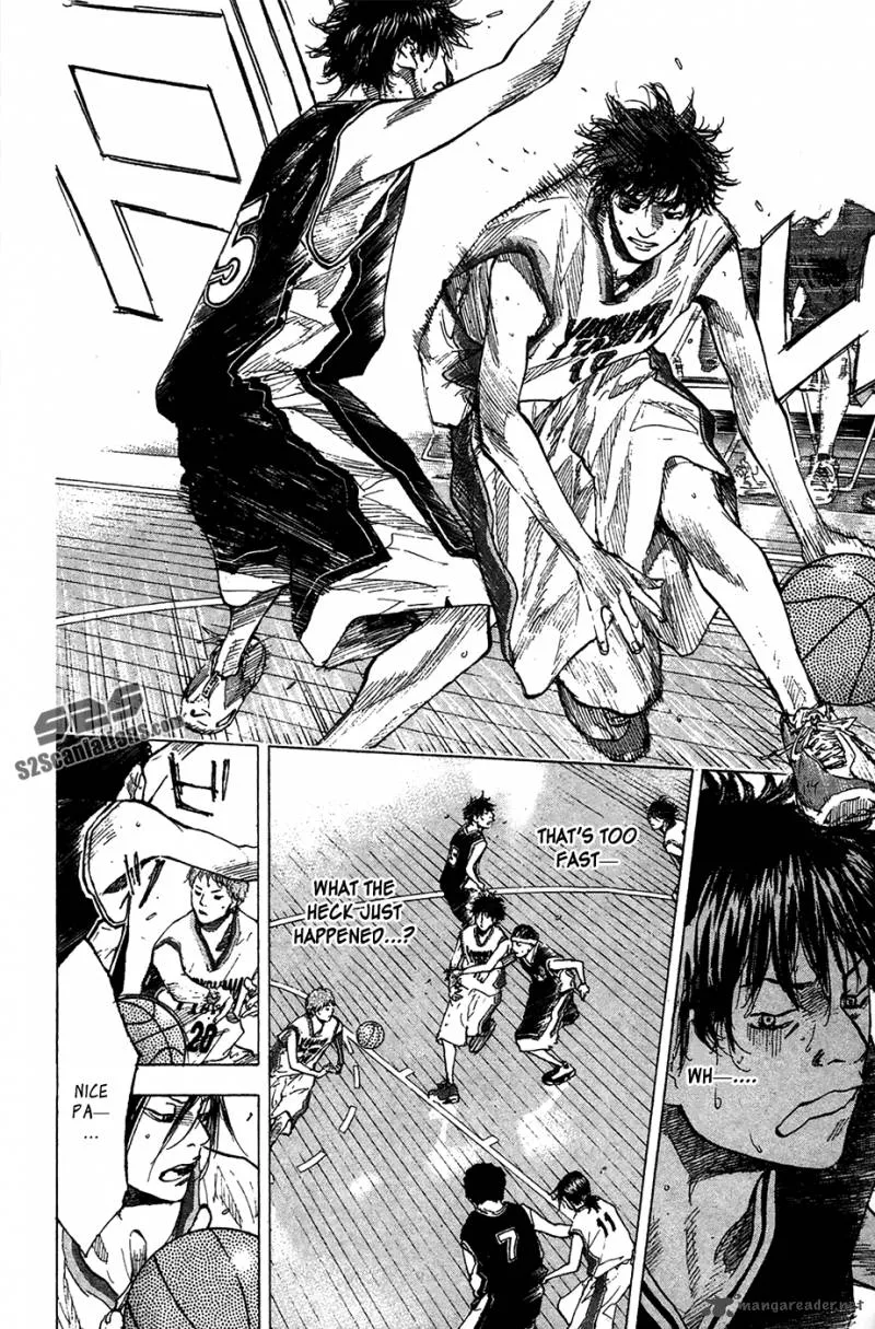 Ahiru no Sora Chapter 122 page 24