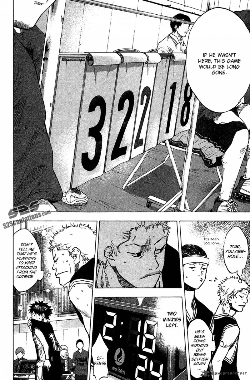 Ahiru no Sora Chapter 122 page 22