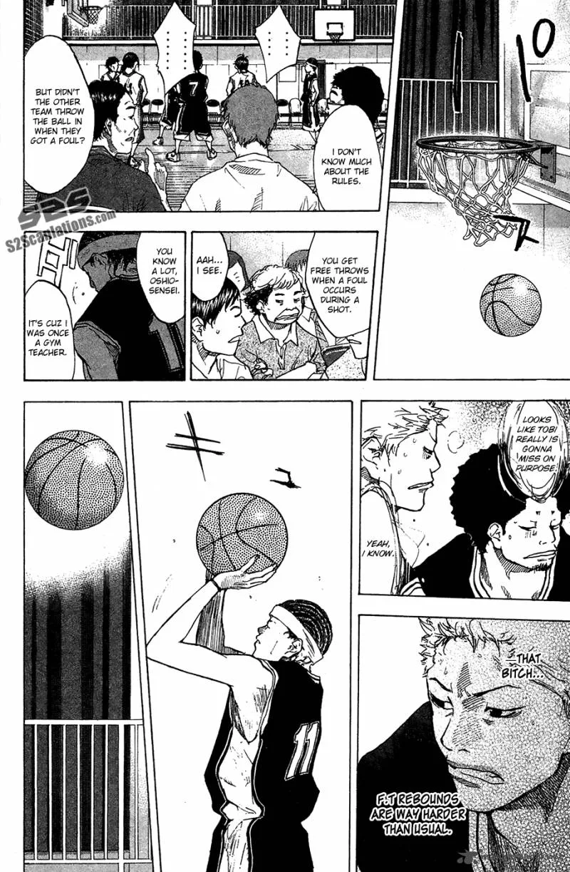 Ahiru no Sora Chapter 122 page 11