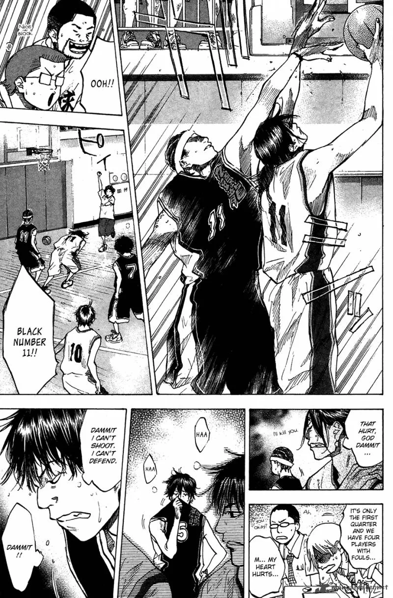 Ahiru no Sora Chapter 122 page 25