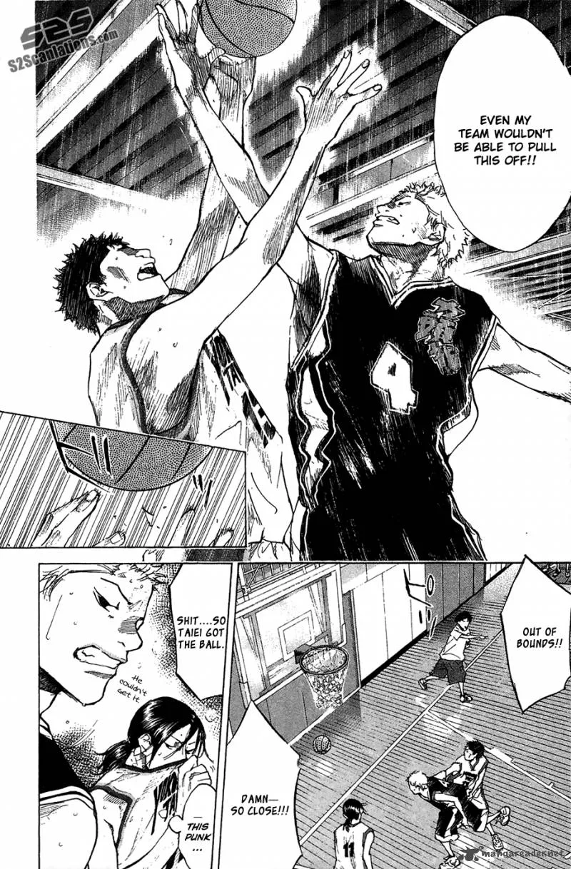 Ahiru no Sora Chapter 122 page 19