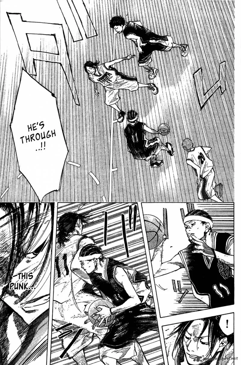 Ahiru no Sora Chapter 122 page 8