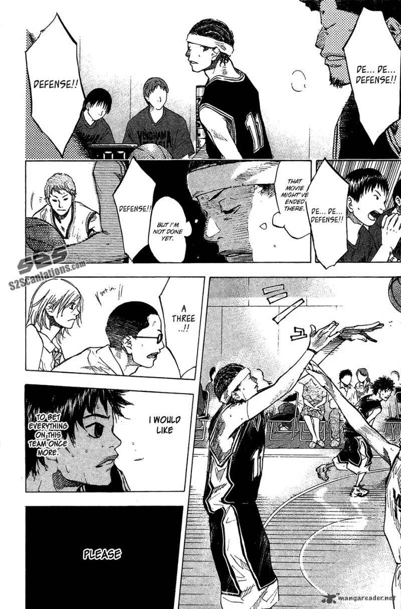 Ahiru no Sora Chapter 122 page 17
