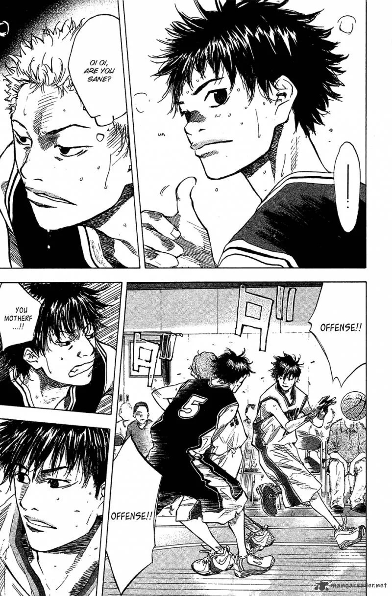 Ahiru no Sora Chapter 122 page 23