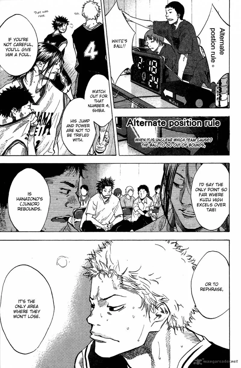 Ahiru no Sora Chapter 122 page 21