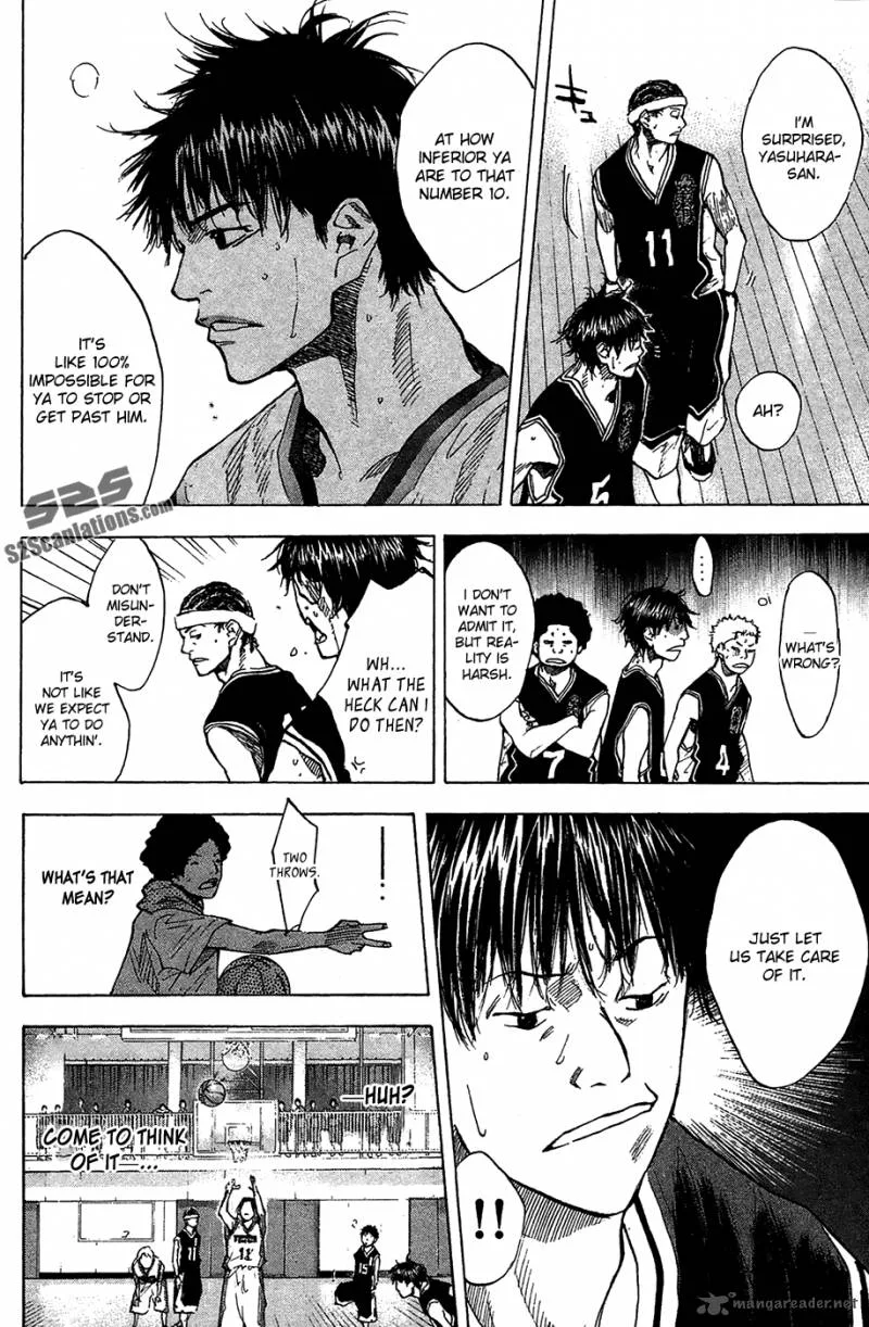 Ahiru no Sora Chapter 122 page 26