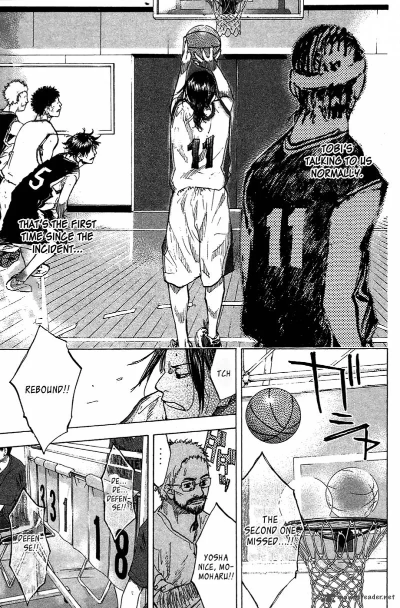 Ahiru no Sora Chapter 122 page 27