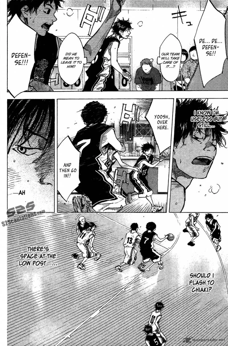 Ahiru no Sora Chapter 122 page 28