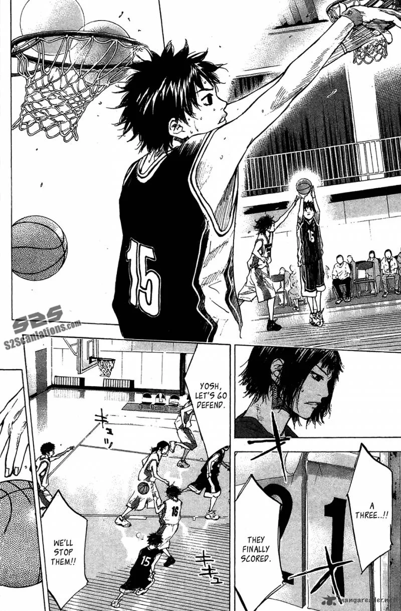 Ahiru no Sora Chapter 122 page 32
