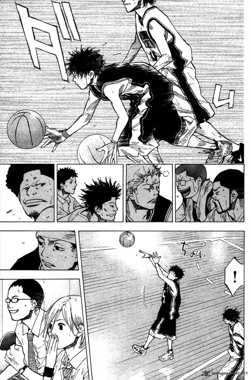 Ahiru no Sora Chapter 122 page 33