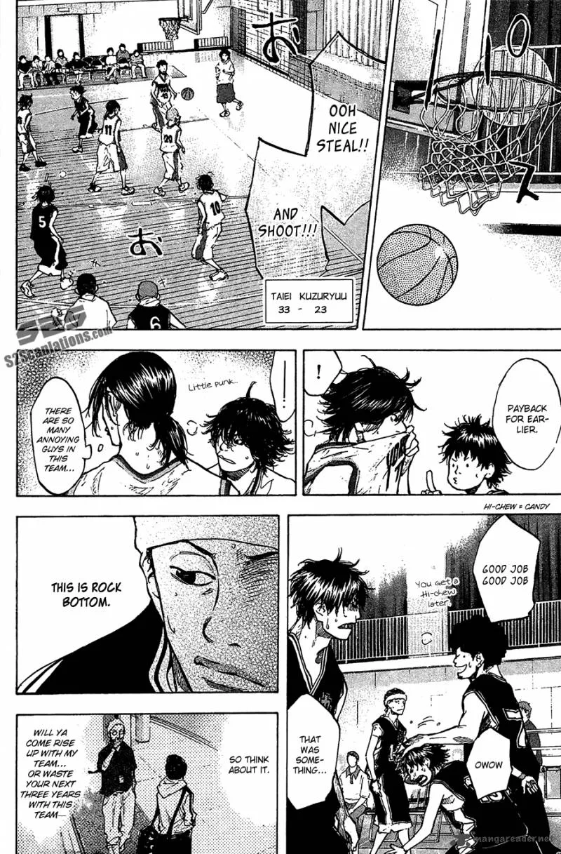 Ahiru no Sora Chapter 122 page 34