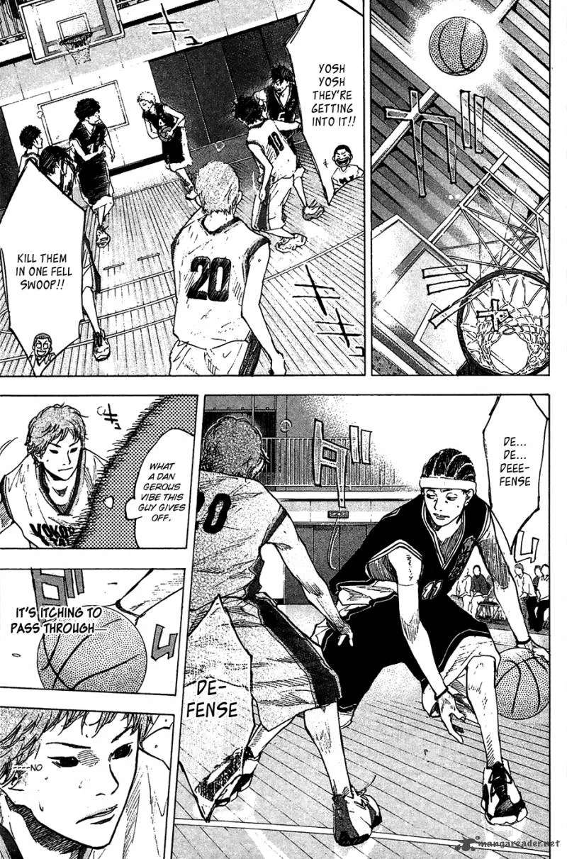 Ahiru no Sora Chapter 122 page 35