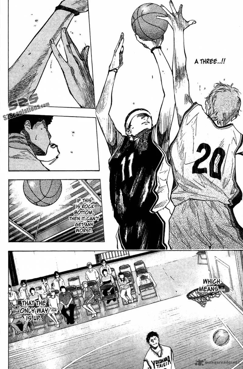 Ahiru no Sora Chapter 122 page 36