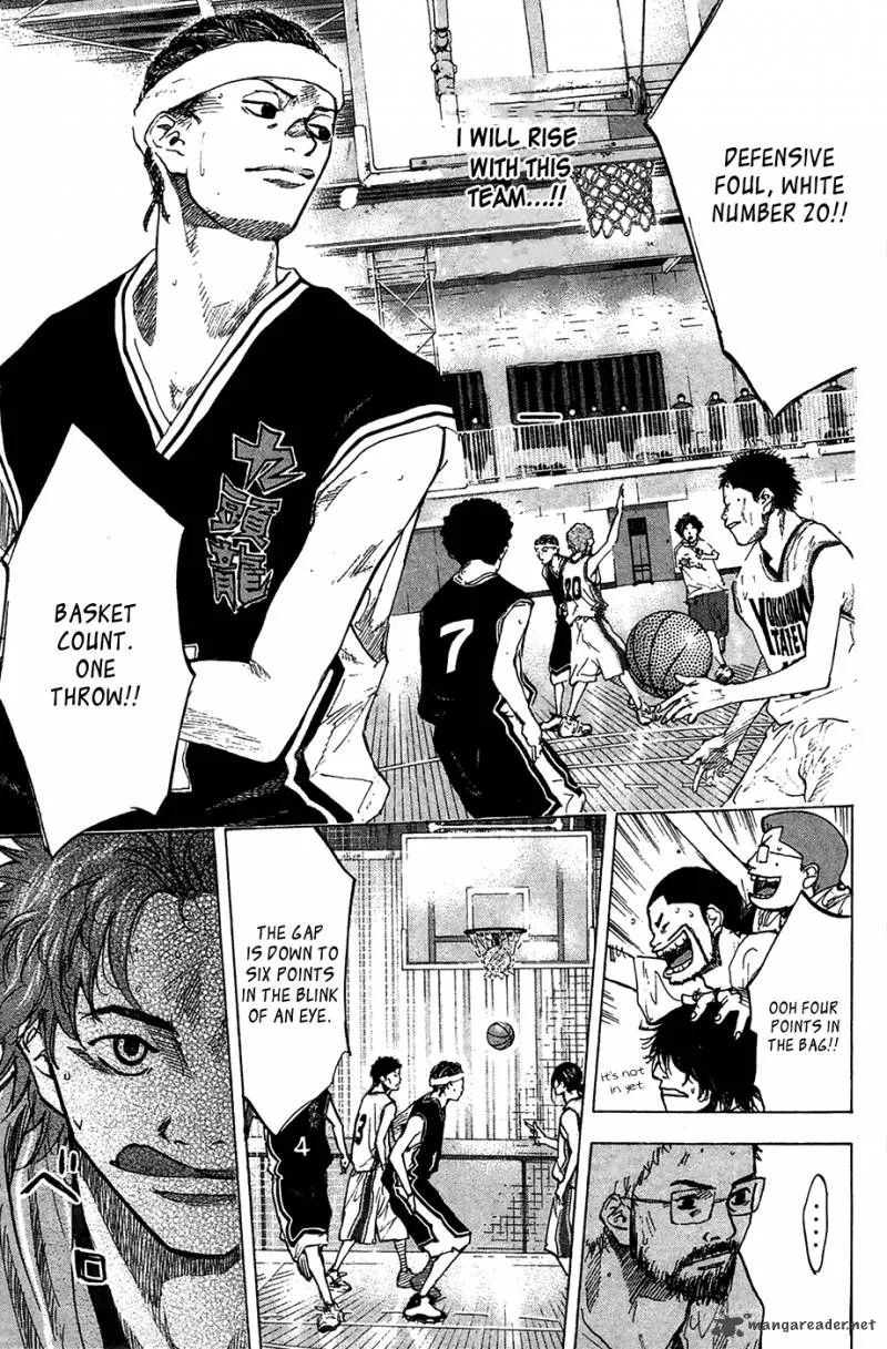 Ahiru no Sora Chapter 122 page 37