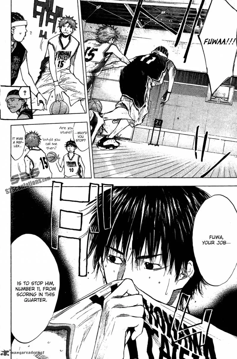 Ahiru no Sora Chapter 123 page 7