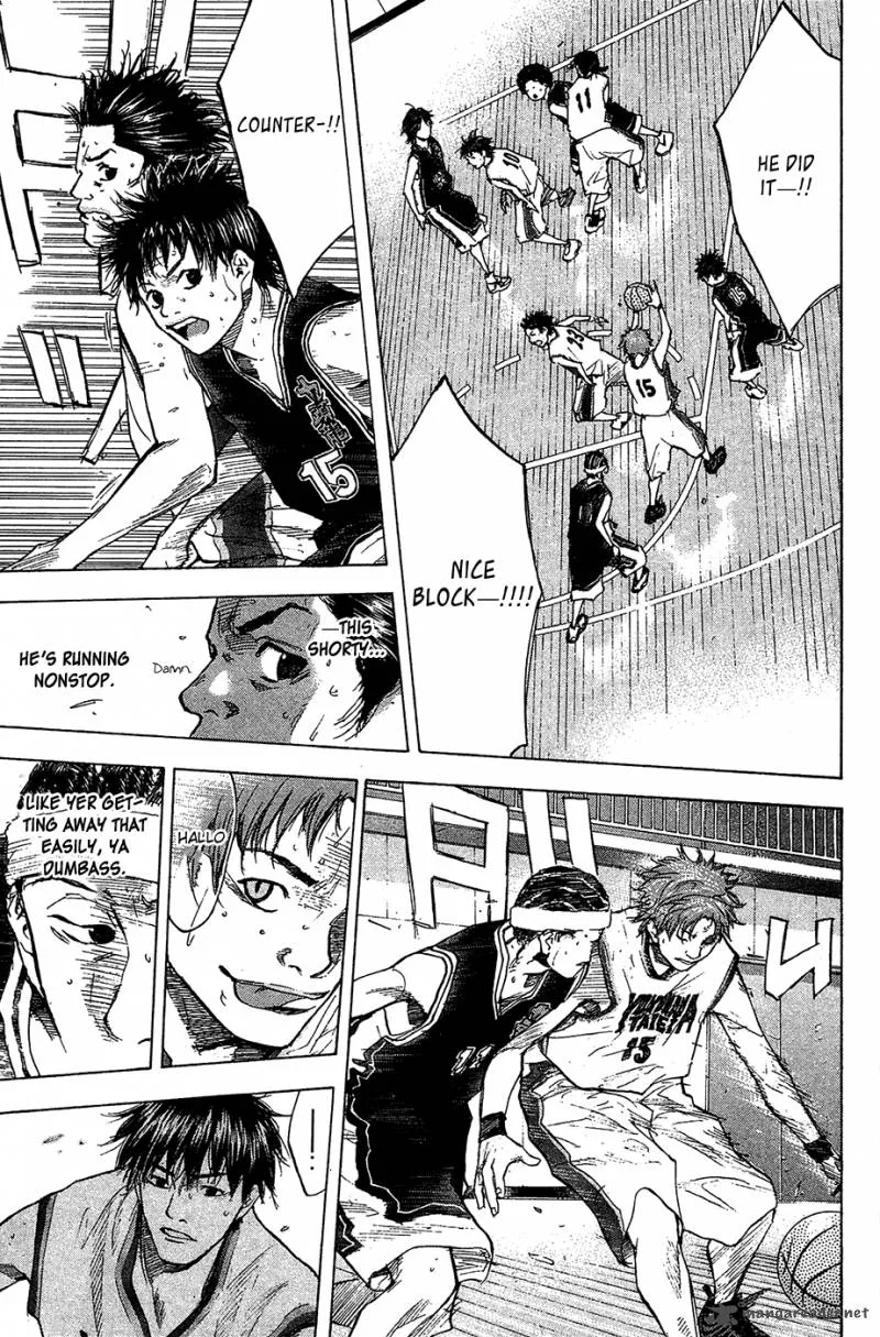 Ahiru no Sora Chapter 123 page 6