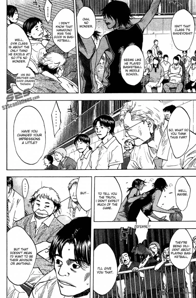 Ahiru no Sora Chapter 123 page 3