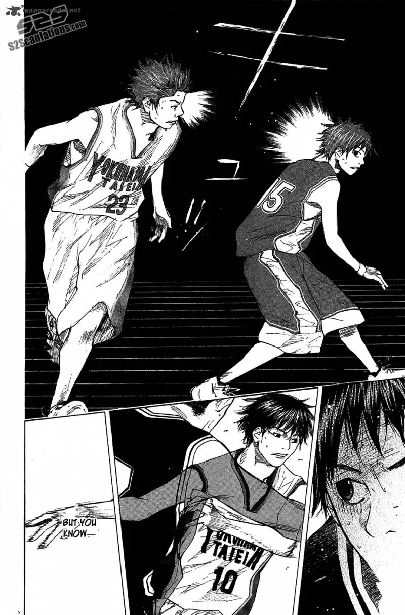 Ahiru no Sora Chapter 123 page 11