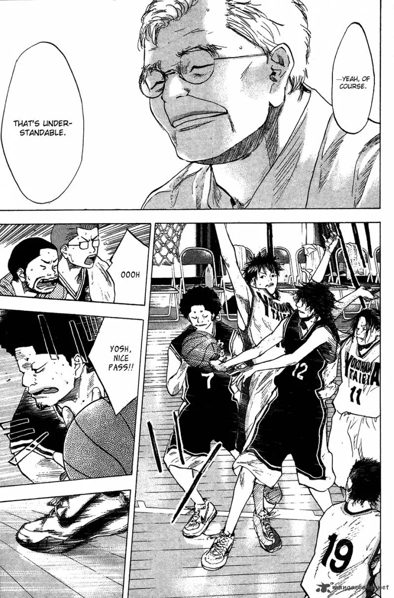 Ahiru no Sora Chapter 123 page 4