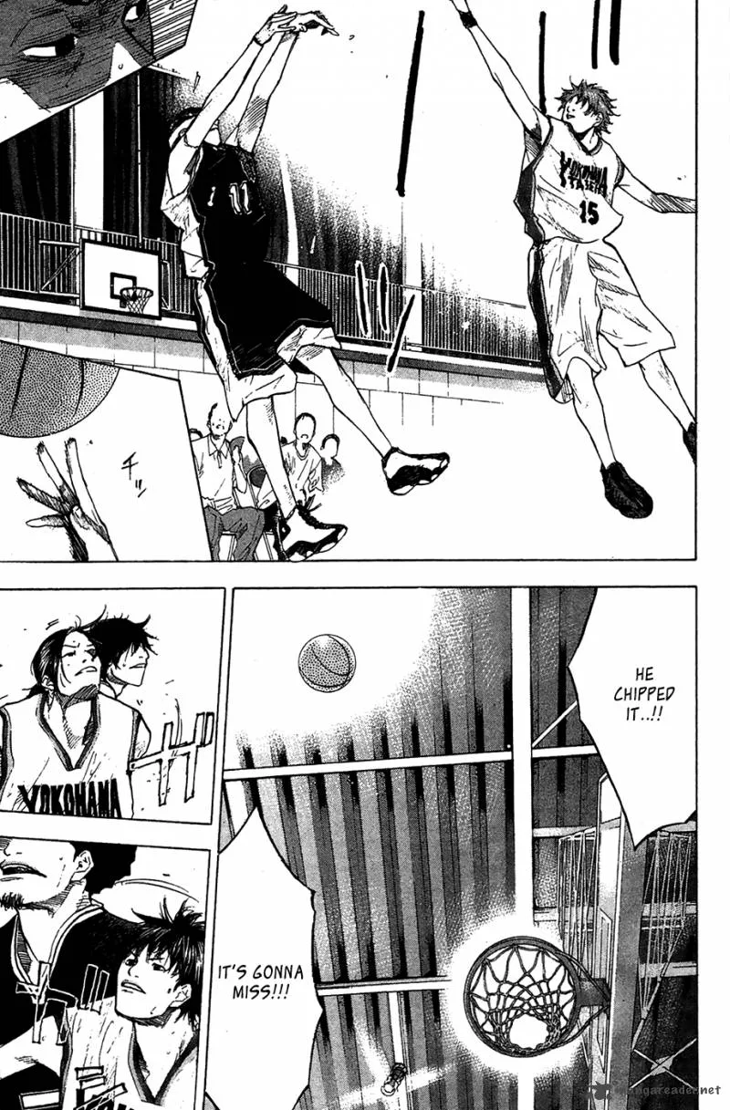 Ahiru no Sora Chapter 123 page 16