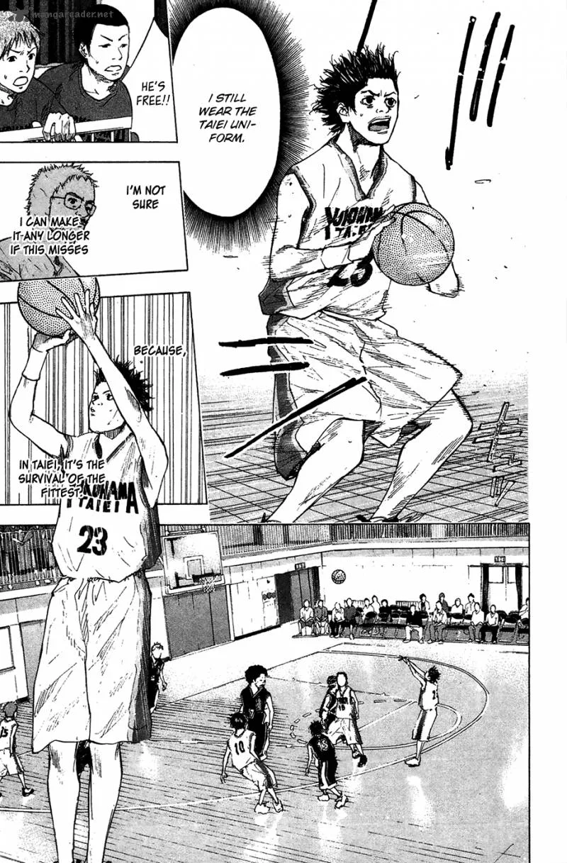 Ahiru no Sora Chapter 123 page 12