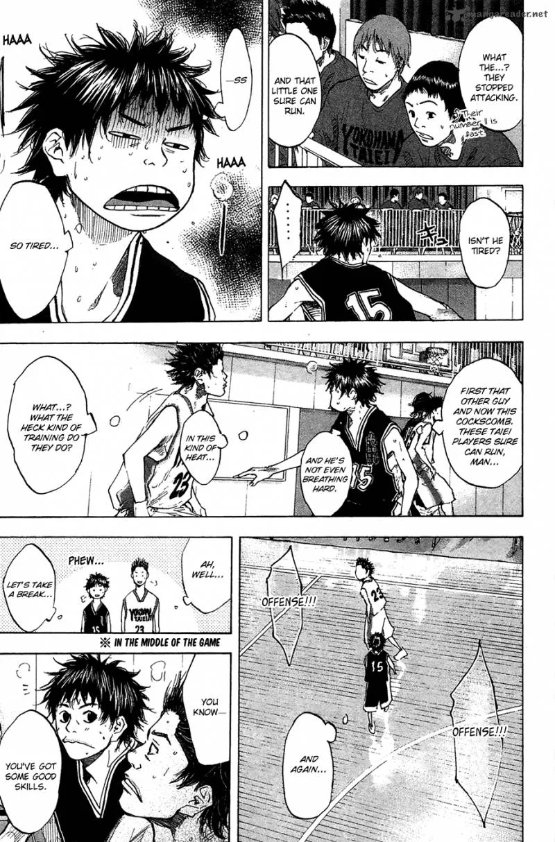 Ahiru no Sora Chapter 123 page 8