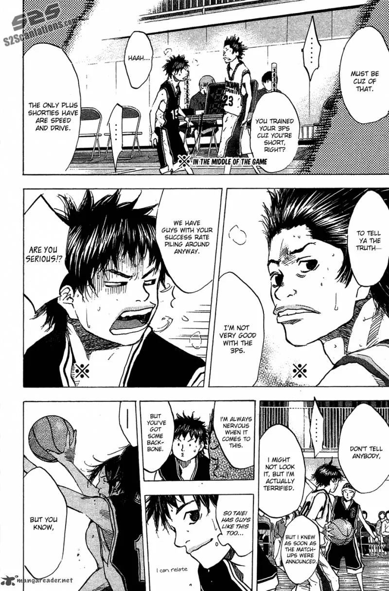 Ahiru no Sora Chapter 123 page 9