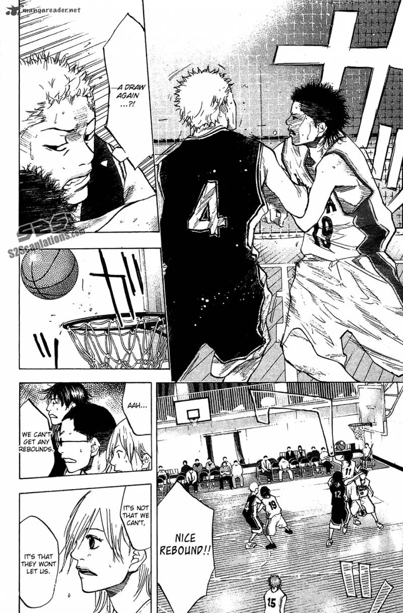 Ahiru no Sora Chapter 123 page 17